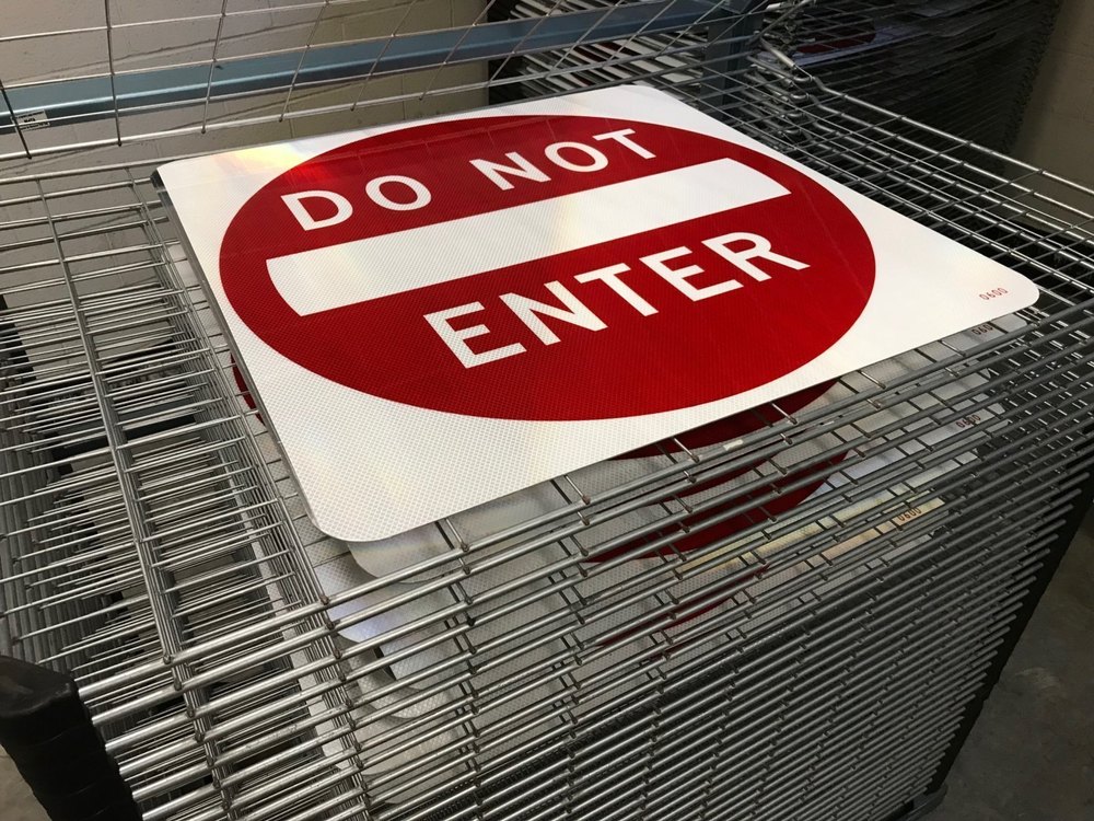 Screen Printed Signs