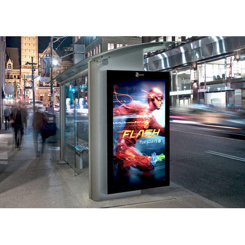 Rectangle Aluminum Digital Signage Board