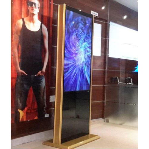 Aluminum Rectangle Promotional Digital Signage Board