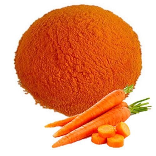 Orange Dehydrated Carrot Powder img