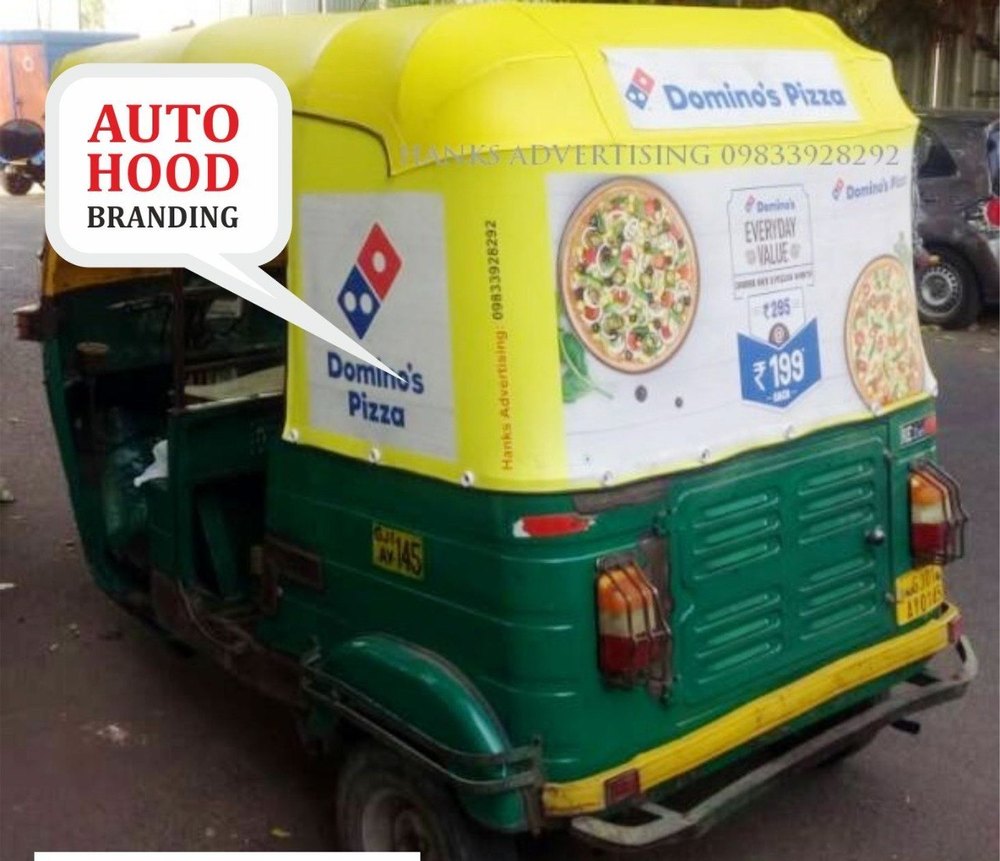 Auto Rickshaw Advertising Service, In Pan India, Mode Of Advertising: Outdoor