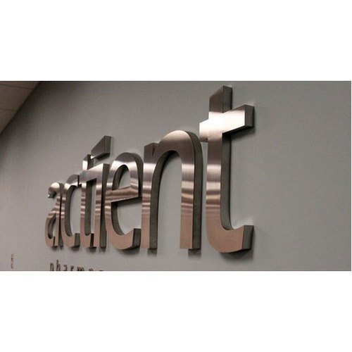 Stainless Steel Sign Board