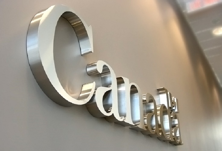 Stainless Steel Letter Signage