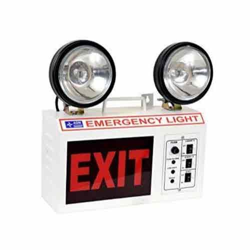 Industrial Emergency Exit Light, 325 X 120 X 190 Mm