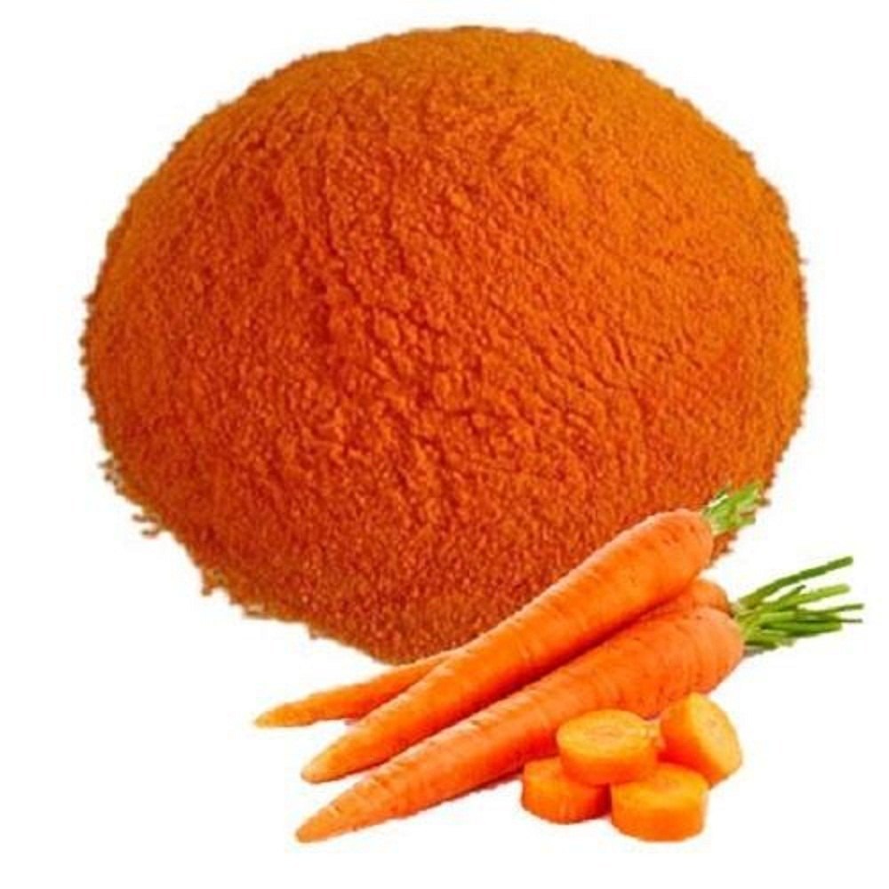 Kalash Foods Orange Dried Carrot Powder, Packaging Type: PP Bag, Packaging Size: 20 kg img