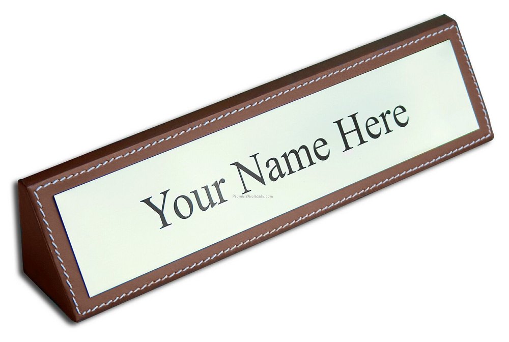 Name Plates