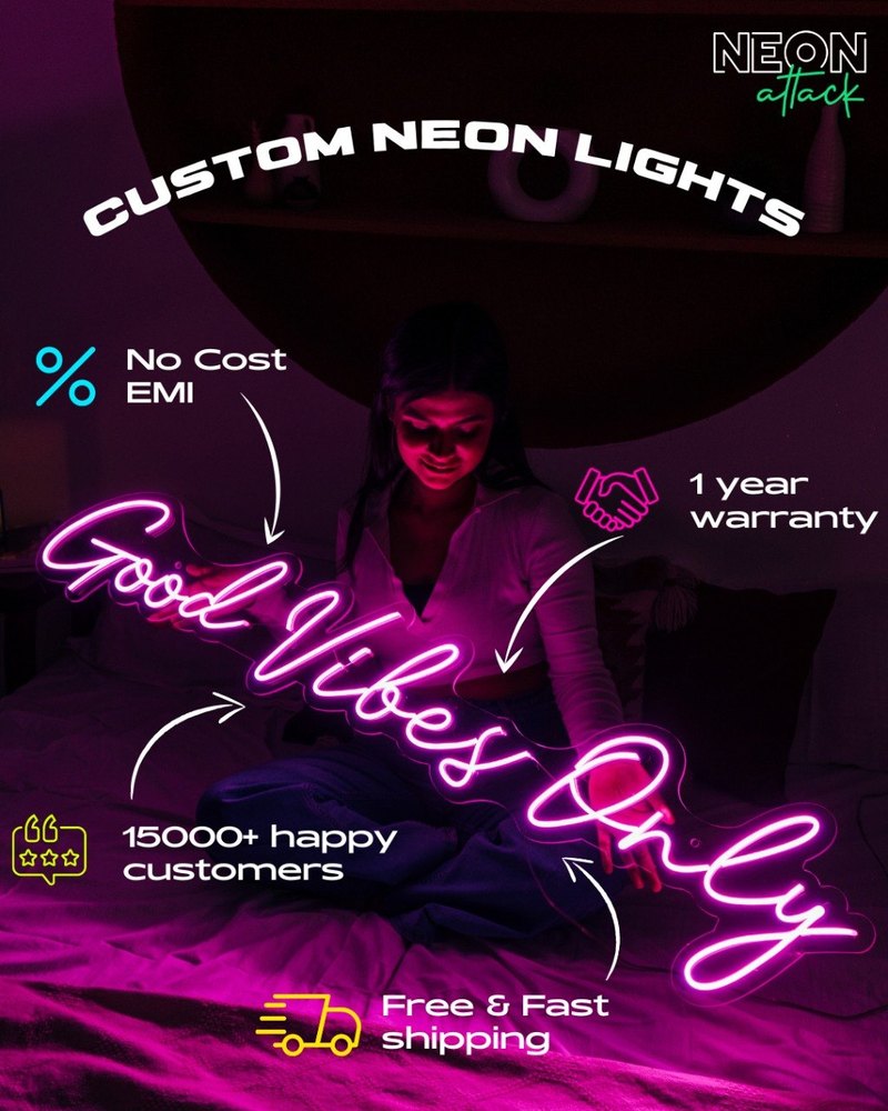 Custom neon lights by neon attack