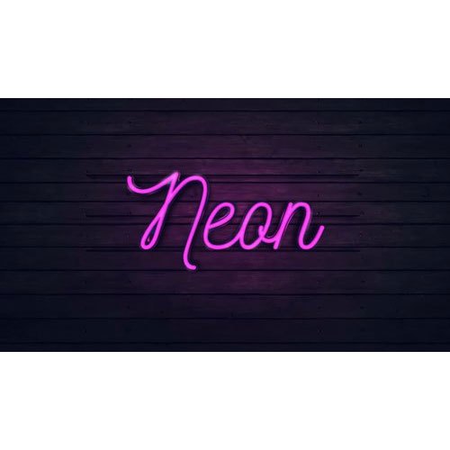 Custom Neon Sign