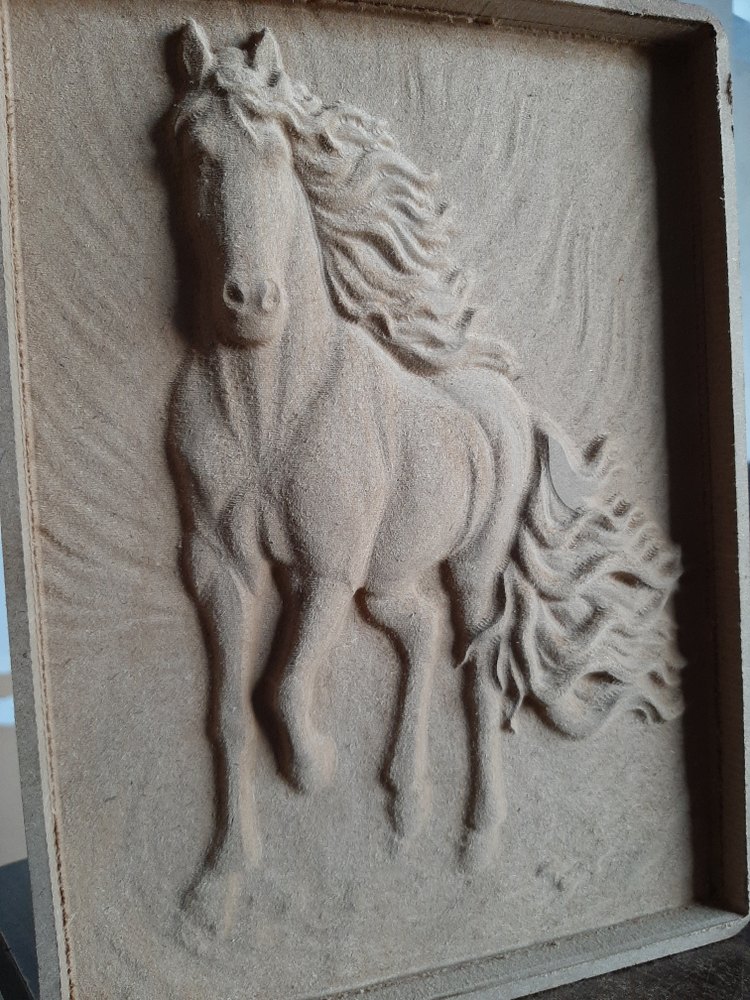 Custom 3D Carved Poster for Decoration