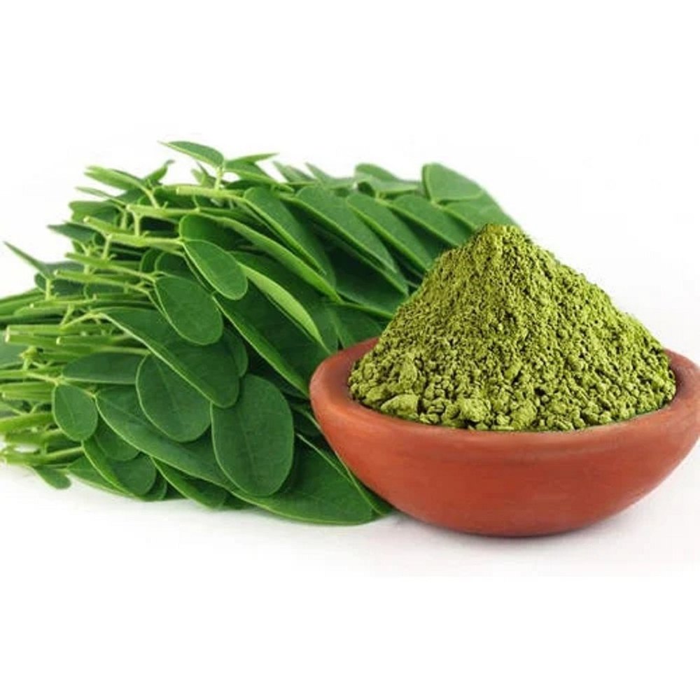 Green Drumstick Leaf Powder, Packaging Type: Packet, Packaging Size: 1kg img