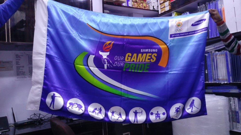 Nylon Printed Cloth Banner