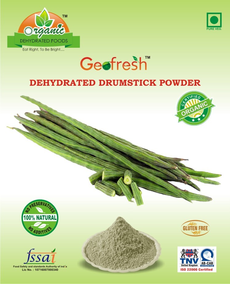 Geofresh Organic Drumstick Powder, Packaging Size: 1 Kg, Packaging: Silver Bag