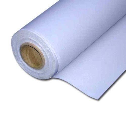 Plain Round PVC Frontlit flex Roll 180Gsm to 440Gsm