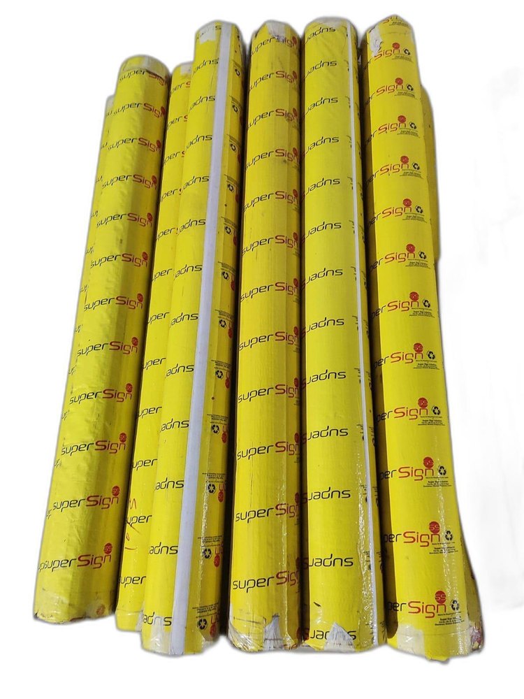 Front Lit Flex Banner Roll, For Making Advertising Banners, GSM: 80 GSM