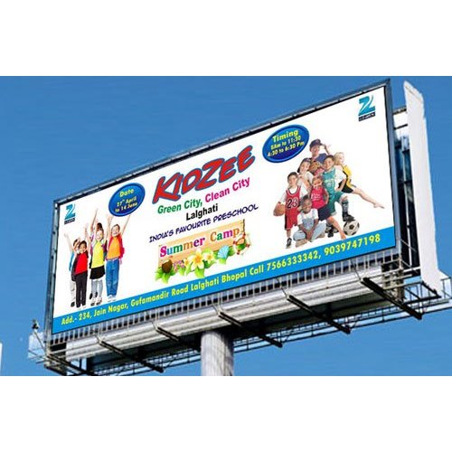 Printed Rectangle Digital Flex Sign Board