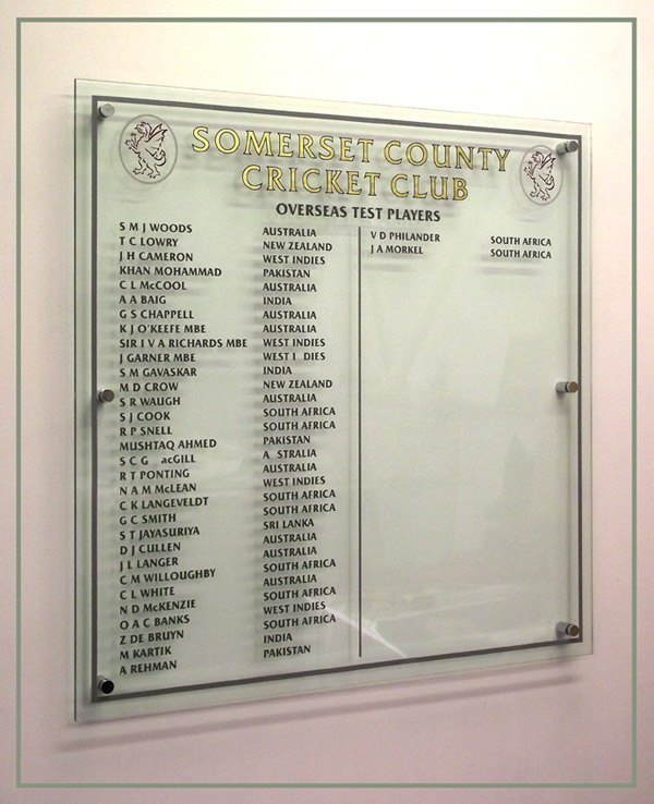 Honour Board