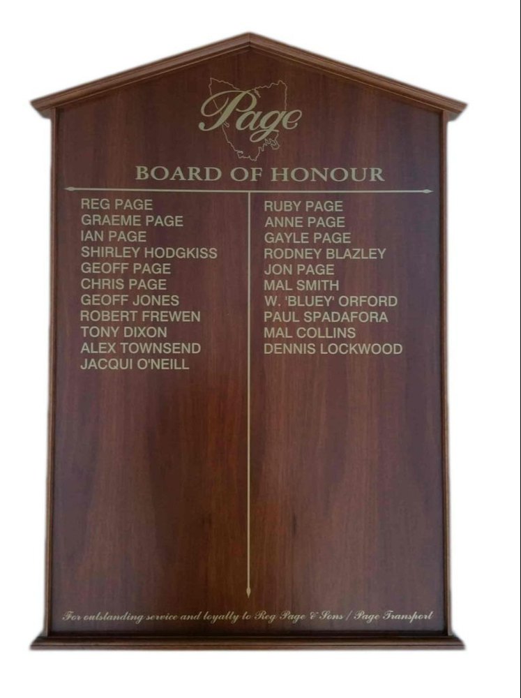 Wall Mounted Brown (Base) Wooden Honor Board, Shape: Rectangular, Dimension: 4 X 3 Feet