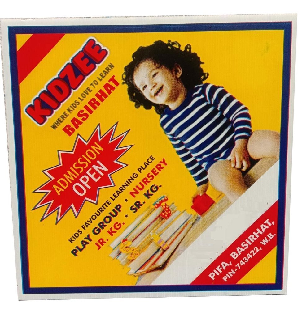 Kidzee Sunpack Advertising Board