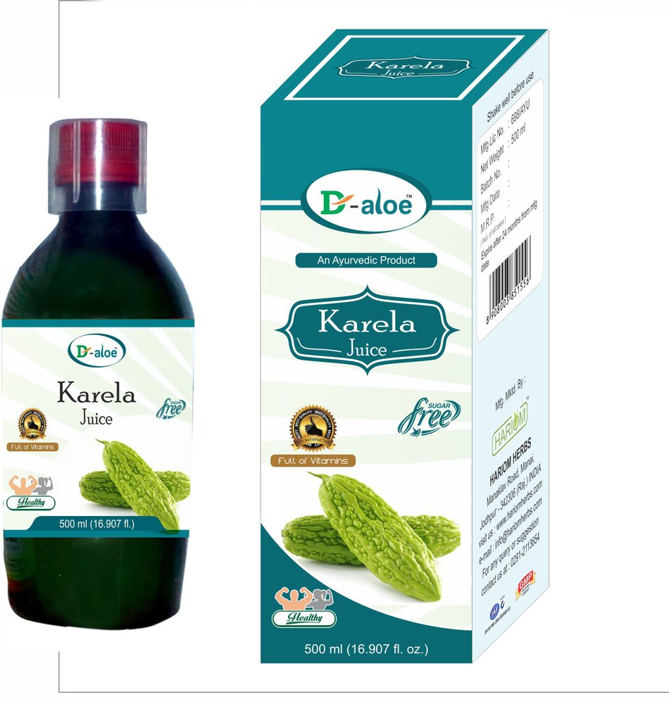 Karela Juice, Packaging Type: Bottles, Packaging Size: 500ml img