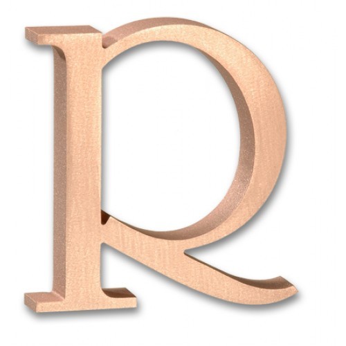 Copper Letter