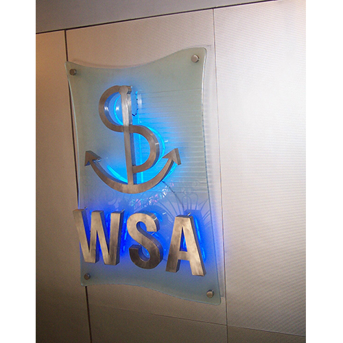 LED Letter Signage Board, Packaging Type: Corrugated Box, Shape: Rectangle