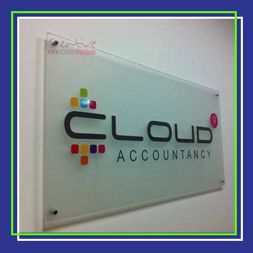 Glass Sign Board, For Office, Cafe & Many More, 5 - 10 Mm