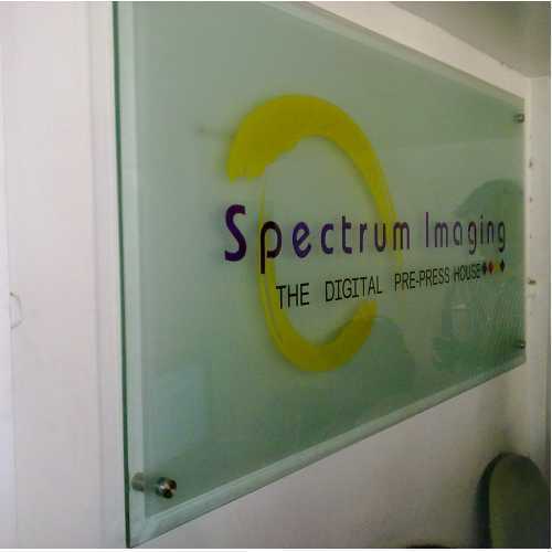 Glass Signage