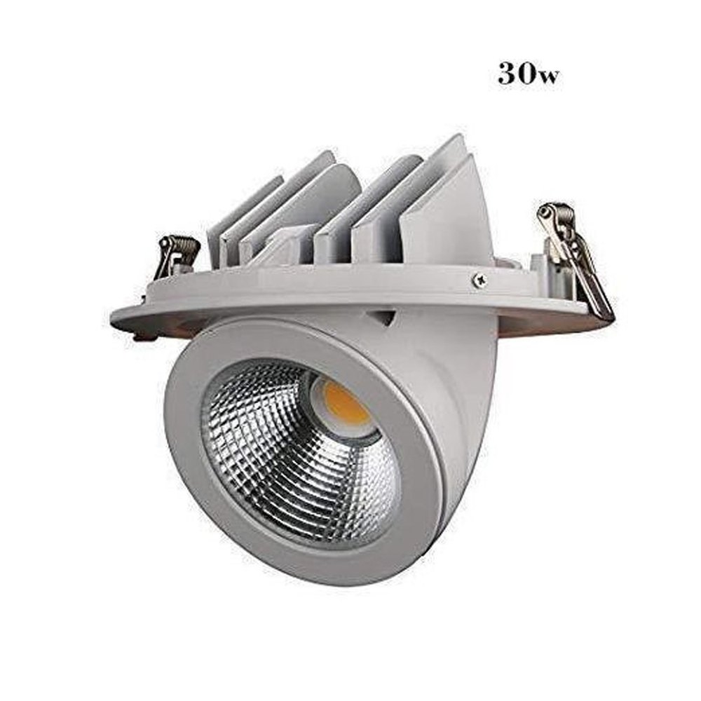 White 30W LED Zoom Light, IP Rating: Ip 20