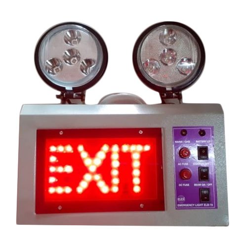 Fabricated Sheet Metal Rectangle Emergency Display Light