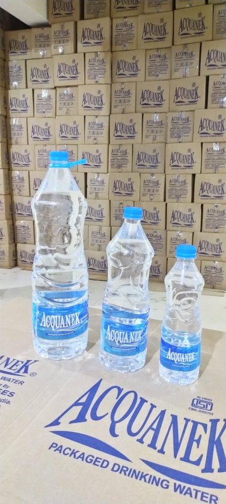 ACQUANEK Transparent Pure Drinking Water, Packaging Type: Bottles