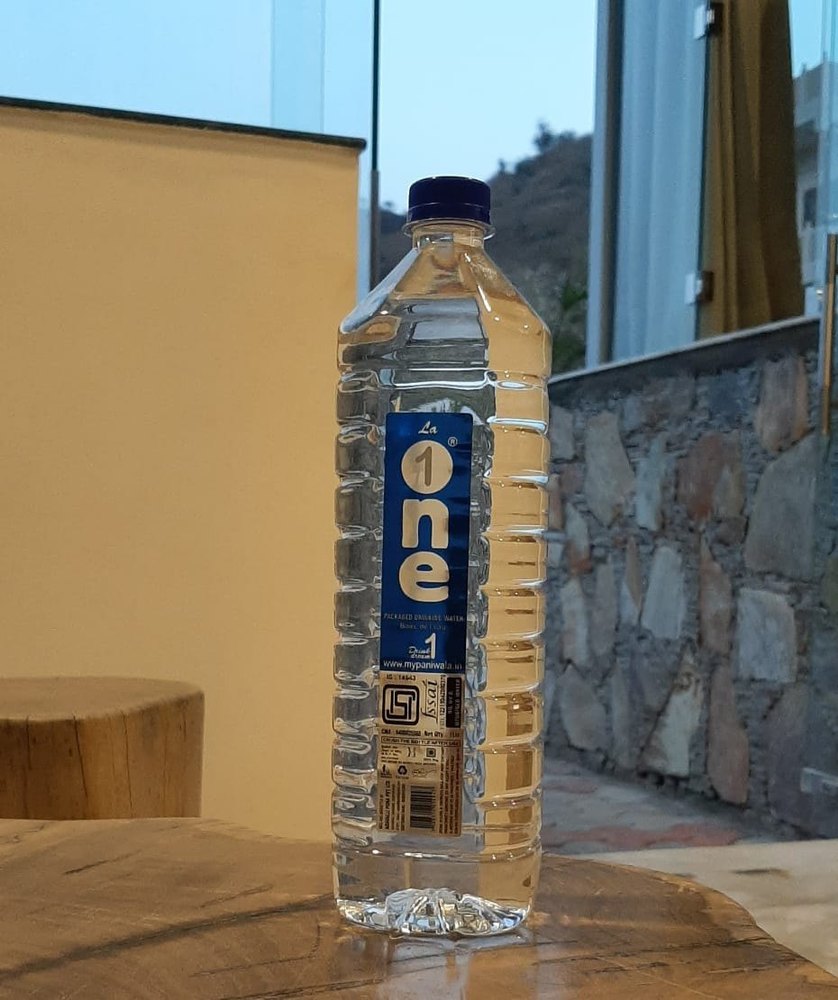 Bottles LA ONE PACKAGED DRINKING WATER