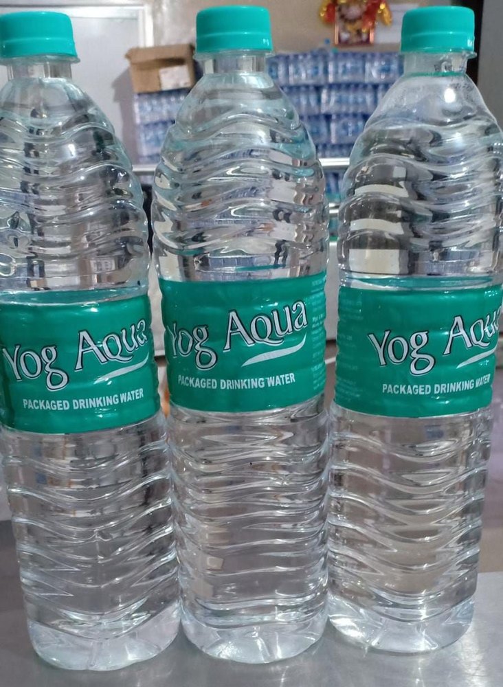 Bottles YOG Aqua packaging drinking water