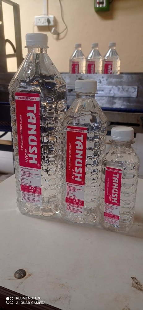 Transparent Plastic 500 Ml Tanush aqua, Packaging Type: Bottles