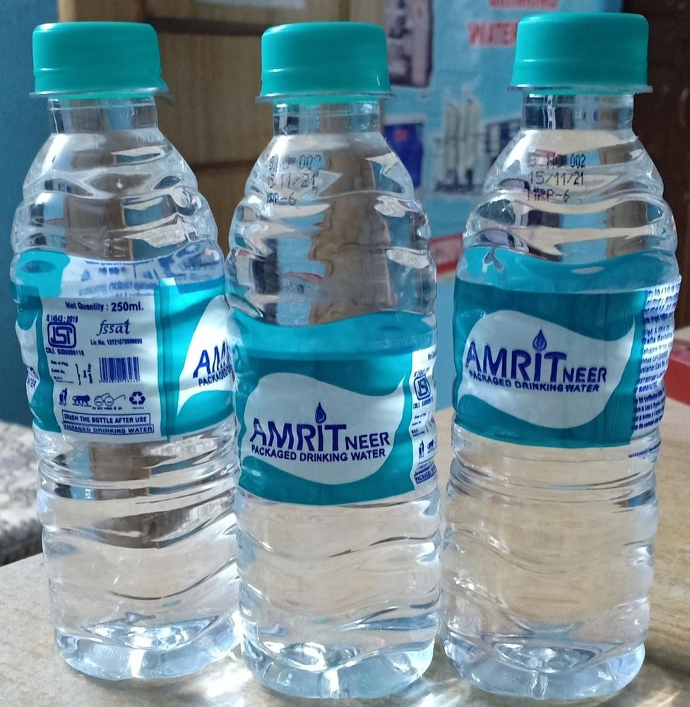 Bottles PET 250/ml Packaging Drinking Water