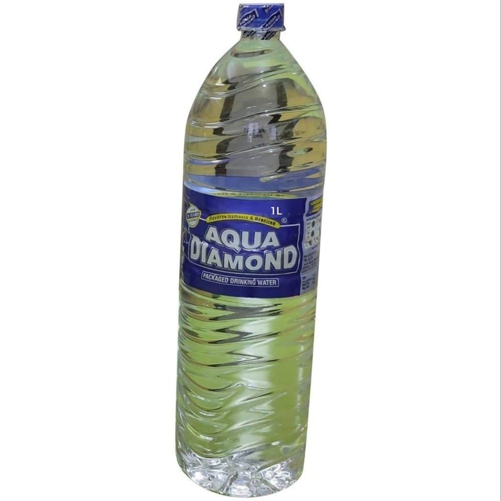 6.5 PET 1L Aqua Diamond Mineral Water Bottle