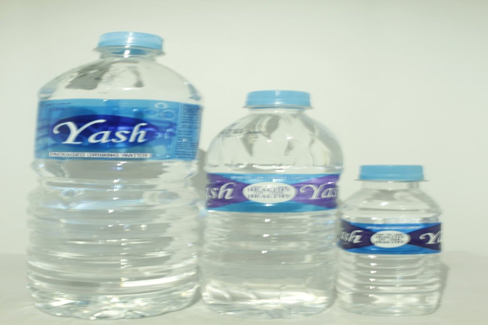 Bottles Transparent Yash Packaged Drinking Water