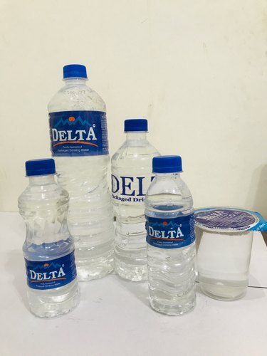 Delta 500 ML Mineral Drinking Water, Packaging Size: 20 Bottle