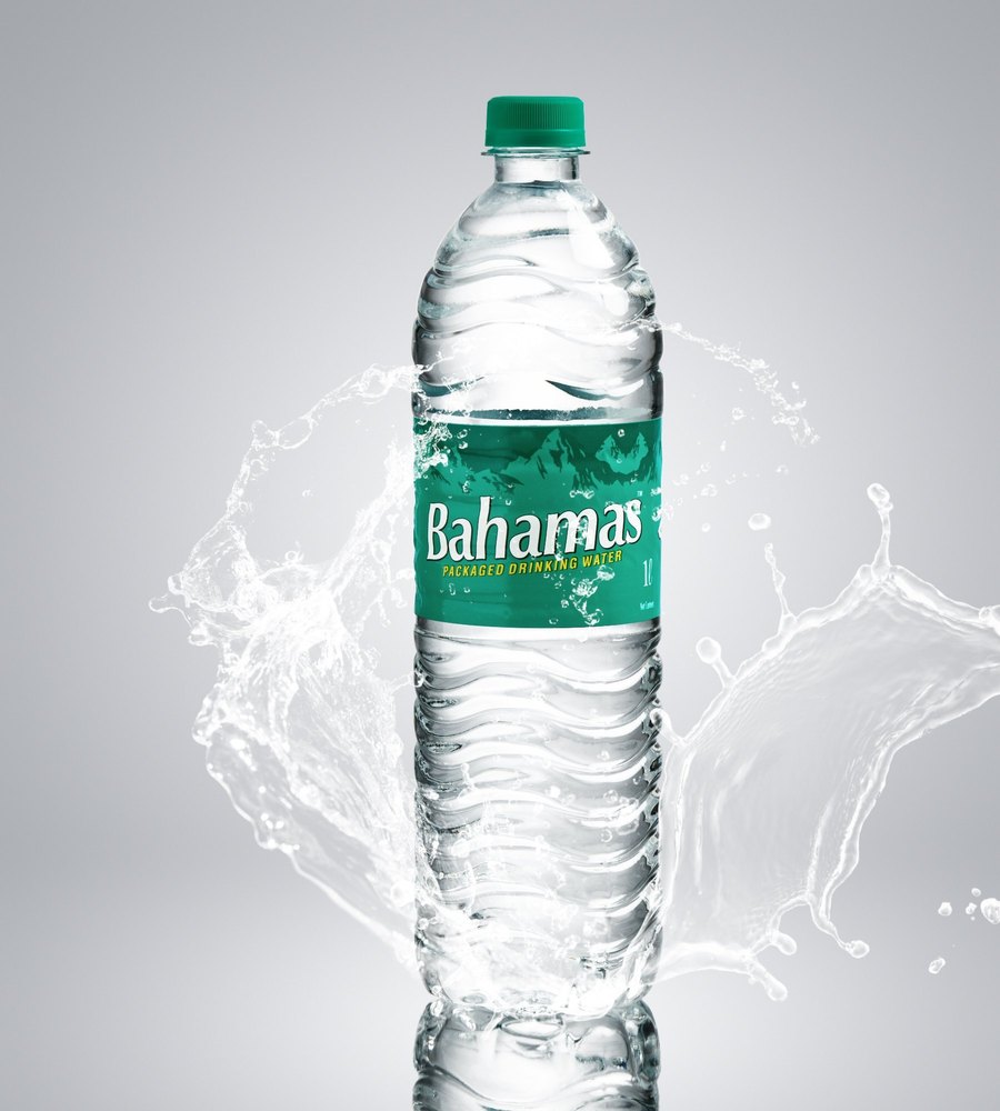 Bahamas 1 Litre Packaged Drinking Water Bottle, Packaging Type: Cartoons