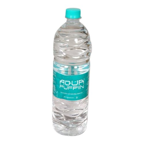 Aqua Puffin Packaged Purified Water Bottle, Packaging Size: 1L, Packaging Type: Boxes