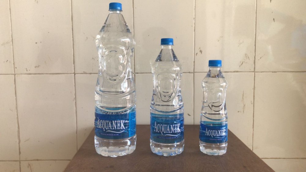 Bottles Transparent Drinking Water Bottle