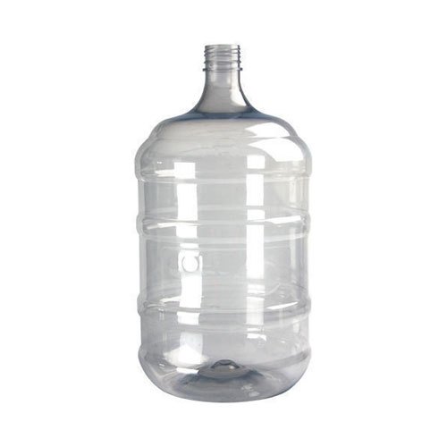 Plastic White 17 Ltr Water Bottle