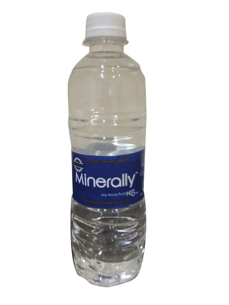 Minerally Transparent 500ml Drinking Water Bottle, For Home And Office, Packaging Type: Bottles