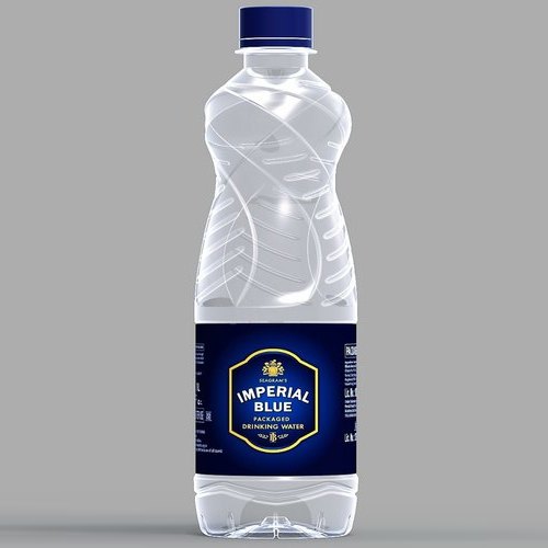 PET 7-8.5 500 mL Imperial Blue Packaged Drinking Water, Packaging Type: Bottles