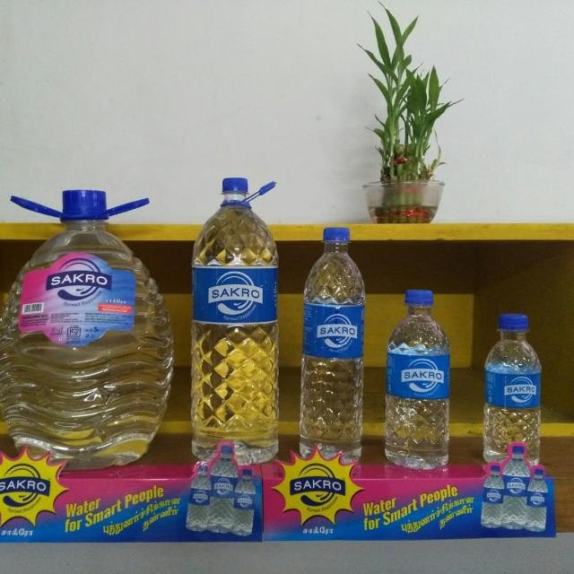 300ml Sakro Packaged Drinking Water, Packaging Size: 36 Pcs, Packaging Type: Boxes