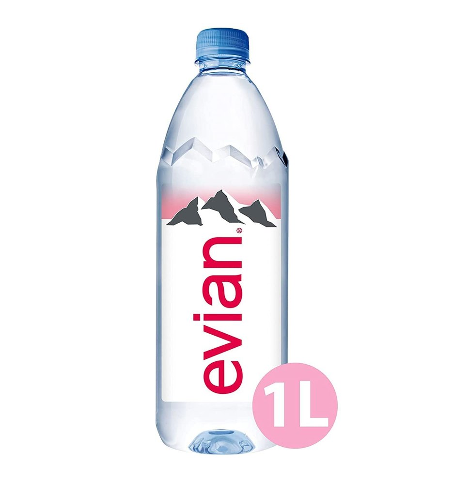 Evion Natural Spring Water 1 Litre