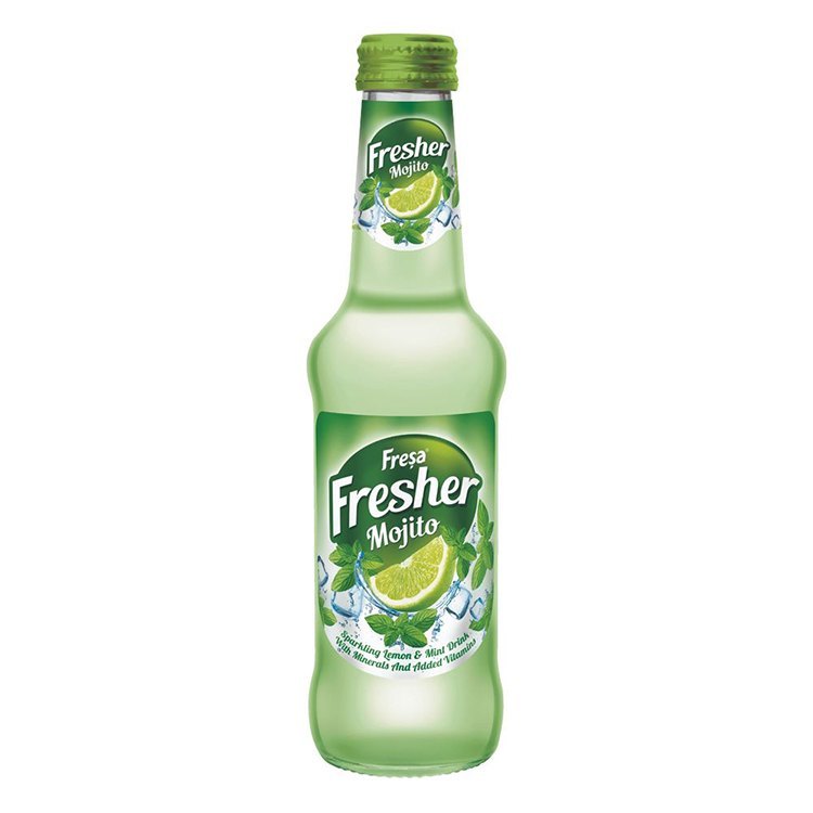 Fresa Fresher Sparkling Mojito Juice, Packaging Size: 250 ml