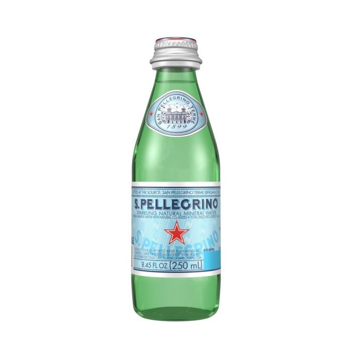 Plastic San Pellegrino Sparkling Water, Packaging Size: 250 ml, Packaging Type: Bottles