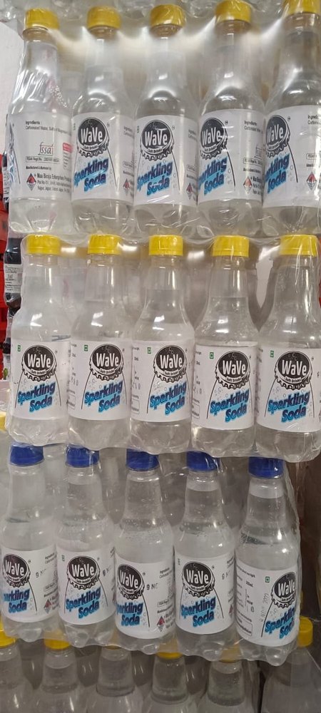 Transparent Plastic Wave Sparkling Water, Packaging Size: 300ML, Packaging Type: Bottles