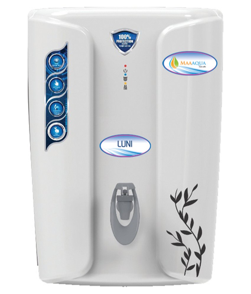 Plastic Delta RO Water Purifier, For Home, Storage Capacity: 9l