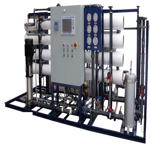 Industrial RO Plant 4000 Lph, FRP